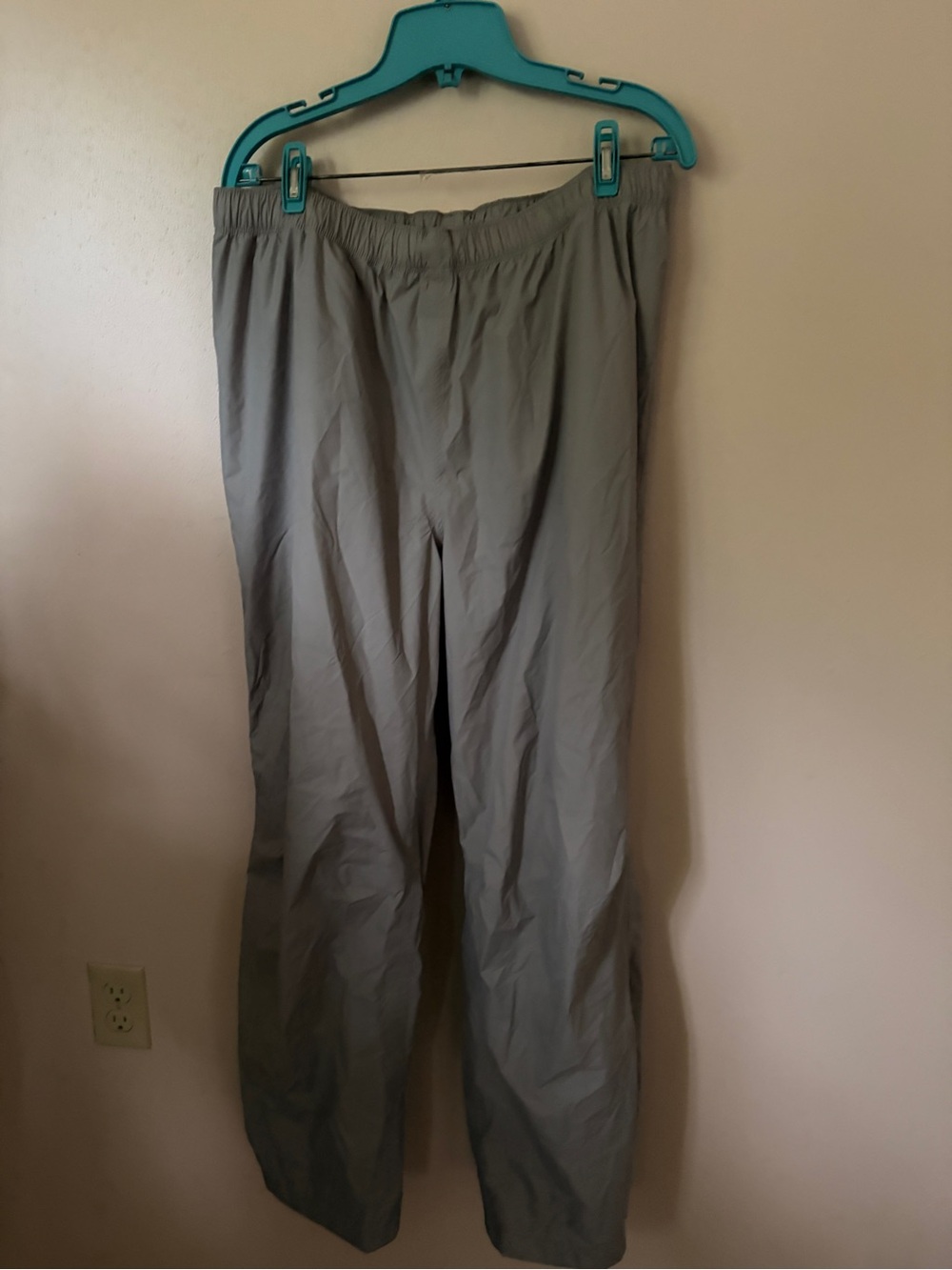 Men's Lightweight Snow Pants - Gray